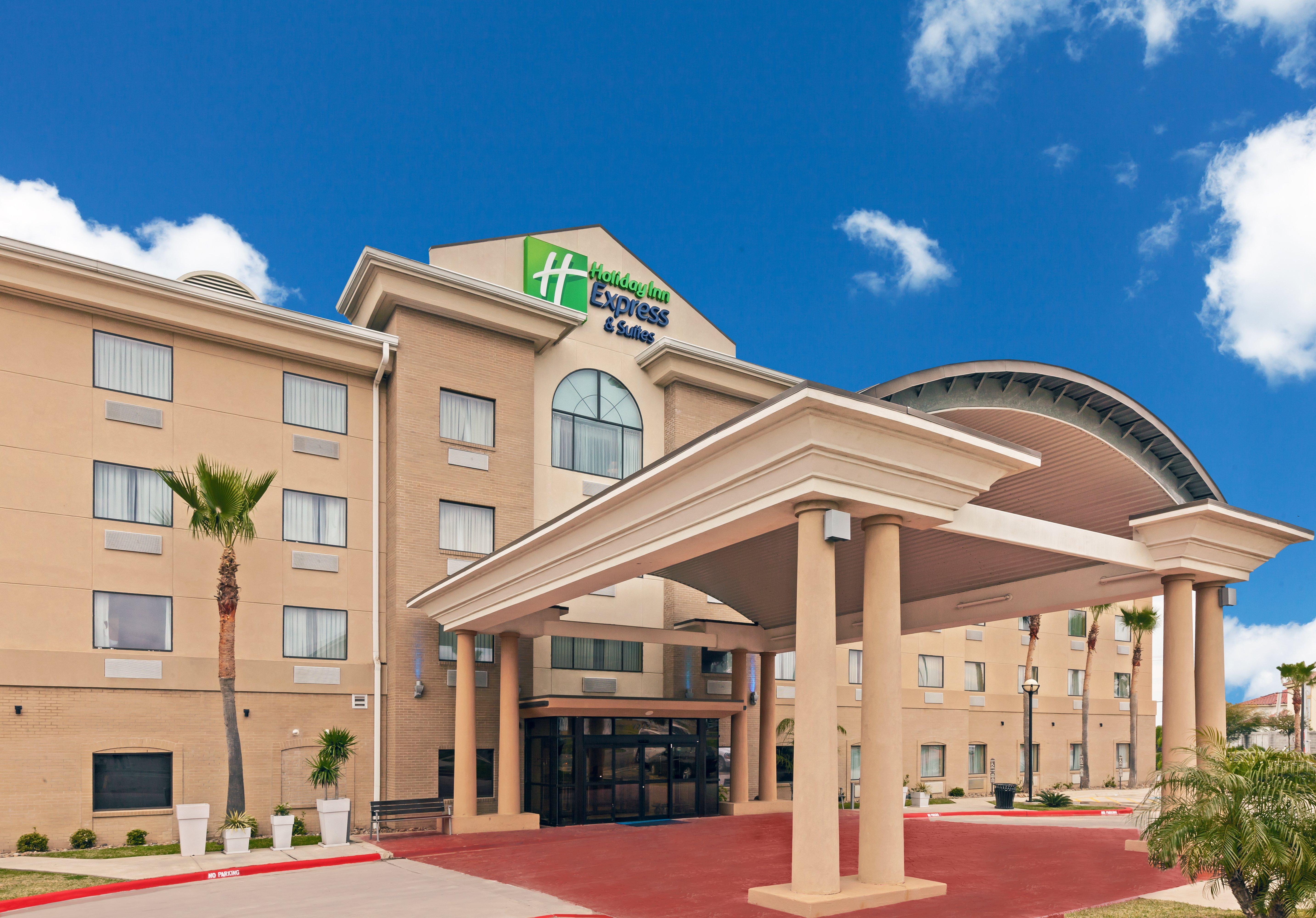 Holiday Inn Express & Suites - Laredo-Event Center Area By Ihg Eksteriør bilde